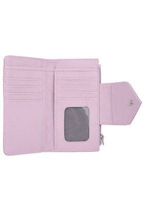 Billetera Grande  Macoly A020 Coco Lila