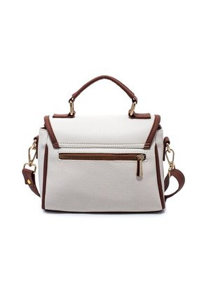 Cartera Manos Libres Macoly 876 Mix Blanco X Miel
