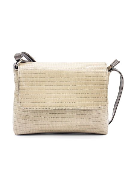 Bolso Manos Libres Pequeño Macoly 573 Kai Taupe