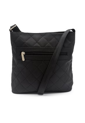 Bolso Manos Libres Macoly 866 Berlin Acolchado Negro
