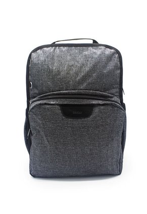 Morral Grande Macoly 294 Lona Gris Textil