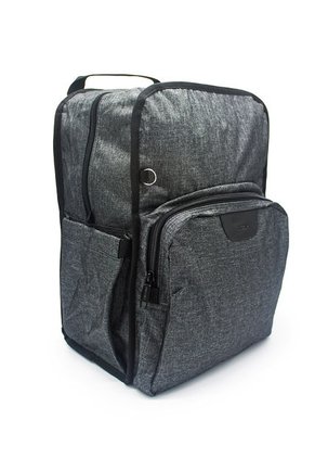 Morral Grande Macoly 294 Lona Gris Textil