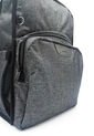 Morral Grande Macoly 294 Lona Gris Textil de Macoly