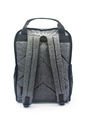 Morral Grande Macoly 294 Lona Gris Textil de Macoly