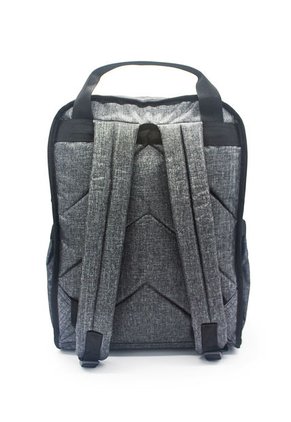 Morral Grande Macoly 294 Lona Gris Textil