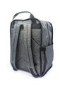 Morral Grande Macoly 294 Lona Gris Textil de Macoly