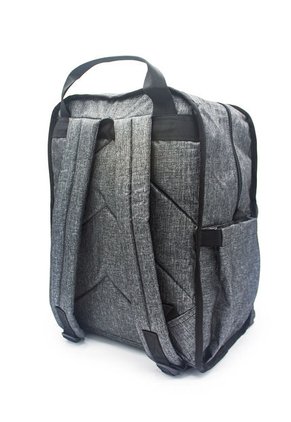 Morral Grande Macoly 294 Lona Gris Textil