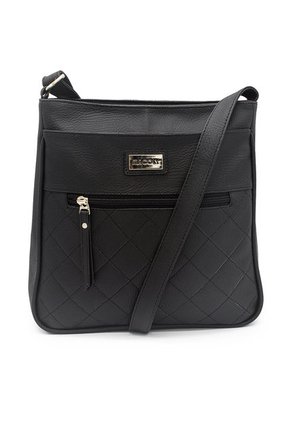 Bolso Manos Libres Macoly 861 Berlin  Acolchado Negro
