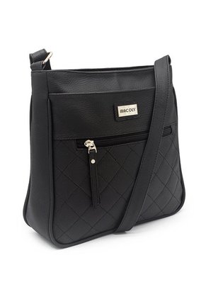 Bolso Manos Libres Macoly 861 Berlin  Acolchado Negro