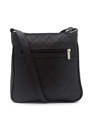 Bolso Manos Libres Macoly 861 Berlin  Acolchado Negro