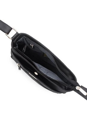 Bolso Manos Libres Macoly 861 Berlin  Acolchado Negro