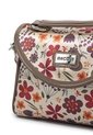 Cartera Manos Libres Macoly 876 Floralia Taupe de Macoly