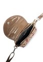 Cartera Manos Libres Macoly 876 Floralia Taupe de Macoly
