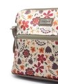 Bolso Manos Libres Macoly 789 Floralia Taupe de Macoly