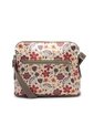 Bolso Manos Libres Macoly 789 Floralia Taupe de Macoly