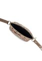 Bolso Manos Libres Macoly 789 Floralia Taupe de Macoly