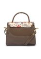Bolso Manos Libres Macoly 838 Floralia Taupe de Macoly