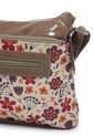Bolso Manos Libres Macoly 817 Floralia Taupe de Macoly