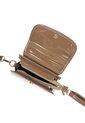 Bolso Manos Libres Macoly 838 Floralia Taupe de Macoly
