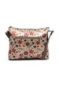 Bolso Manos Libres Macoly 817 Floralia Taupe de Macoly