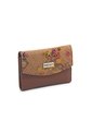 Billetera Mini A035 Cuero Tala Miel de Macoly