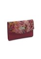 Billetera Mini A035 Cuero Tala Rojo de Macoly