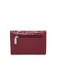 Billetera Mini A035 Cuero Tala Rojo de Macoly