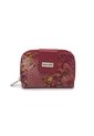 Billetera Mini A017 Cuero Tala Rojo de Macoly