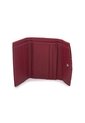 Billetera Mini A035 Cuero Tala Rojo de Macoly