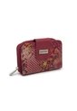 Billetera Mini A017 Cuero Tala Rojo de Macoly