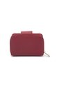 Billetera Mini A017 Cuero Tala Rojo de Macoly