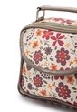 Bolso Manos Libres Macoly 701 Floralia Taupe de Macoly
