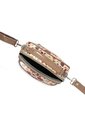 Bolso Manos Libres Macoly 701 Floralia Taupe de Macoly