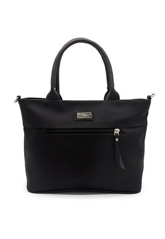 Bolso De Hombro Manos Libres 863 Eclipse Negro Macoly