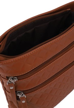 Bolso Manos Libres Macoly 839 Coco Miel