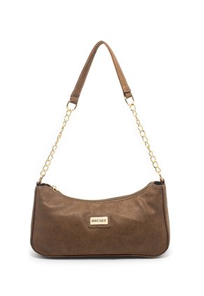 Bolso De Hombro Macoly 891 Bruma Chocolate
