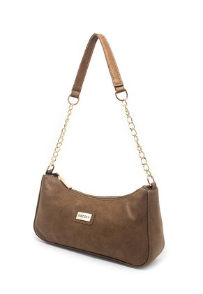 Bolso De Hombro Macoly 891 Bruma Chocolate