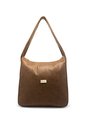 Bolso De Hombro Macoly 886 Bruma Chocolate de Macoly