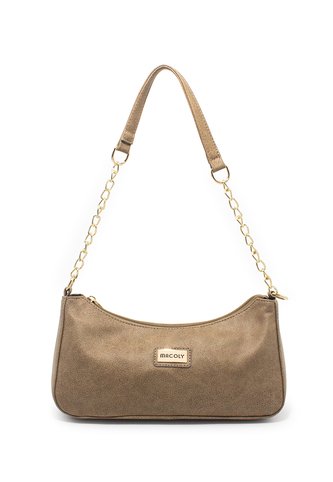 Bolso De Hombro Macoly 891 Bruma Arena Macoly