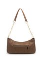 Bolso De Hombro Macoly 891 Bruma Chocolate de Macoly