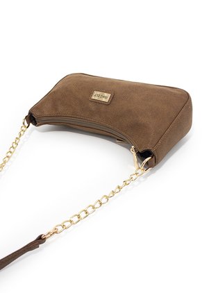 Bolso De Hombro Macoly 891 Bruma Chocolate