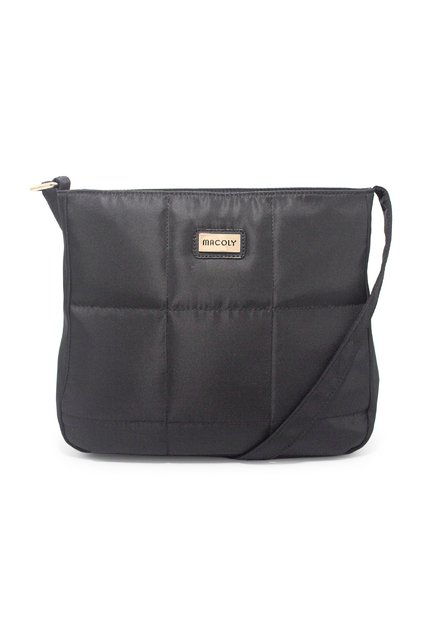 Bolso Manos Libres Mediano 792 Nuba Negro
