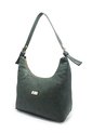 Bolso De Hombro Macoly 892 Bruma Verde Musgo de Macoly