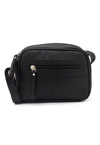 Bolsos Manos Libres Macoly 788 Londy Negro Macoly