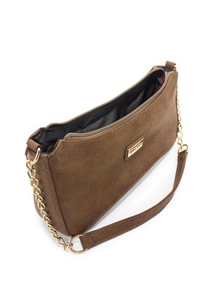 Bolso De Hombro Macoly 891 Bruma Chocolate