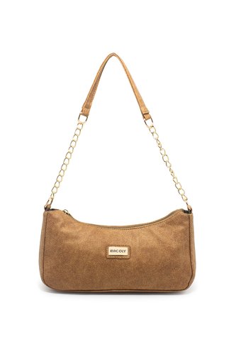 Bolso De Hombro Macoly 891 Bruma Caramelo Macoly