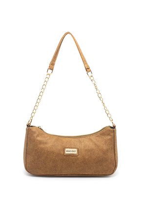 Bolso De Hombro Macoly 891 Bruma Caramelo