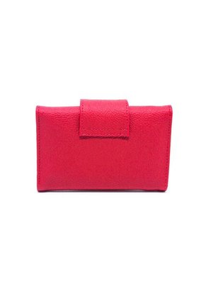 Billetera Mediana Macoly A016 Barcelona Rojo