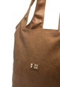 Bolso De Hombro Macoly 889 Bruma Chocolate de Macoly