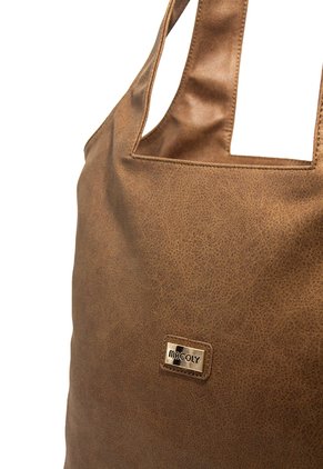 Bolso De Hombro Macoly 889 Bruma Chocolate